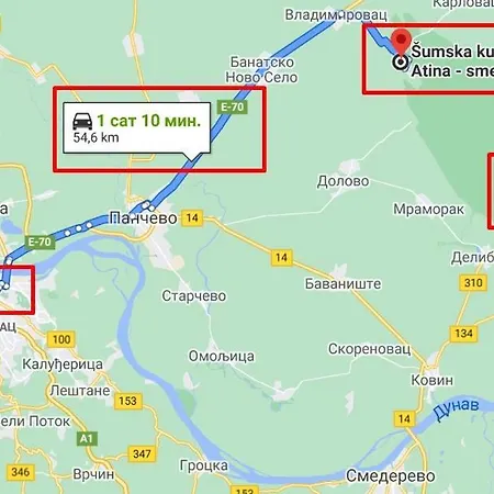 بيت للعطل Sumska Kuca Atina - Devojacki Bunar Alibunar