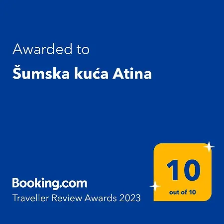 Holiday home Sumska Kuca Atina - Devojacki Bunar *