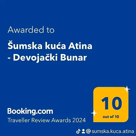 Dom wakacyjny Sumska Kuca Atina - Devojacki Bunar