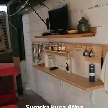 Sumska Kuca Atina - Devojacki Bunar Semesterbostad Alibunar